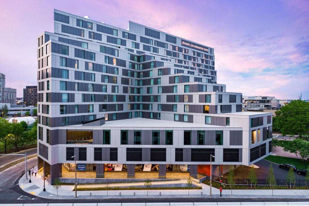 Homewood Suites By Hilton Boston Seaport District Kültér fotó