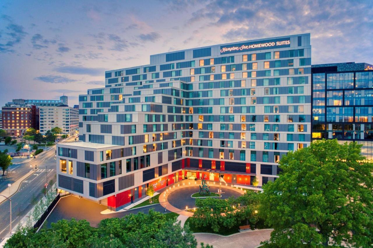 Homewood Suites By Hilton Boston Seaport District Kültér fotó