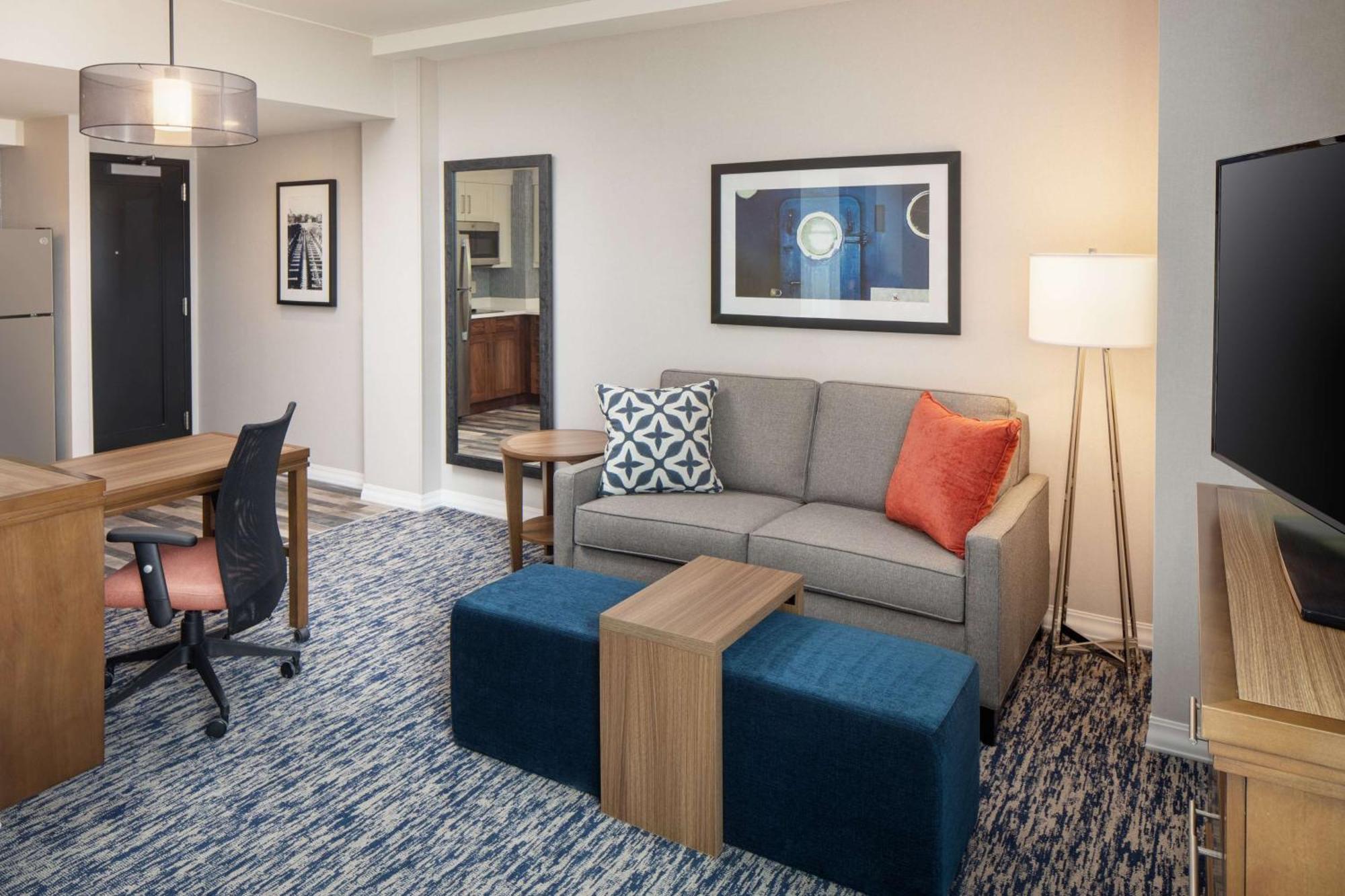 Homewood Suites By Hilton Boston Seaport District Kültér fotó