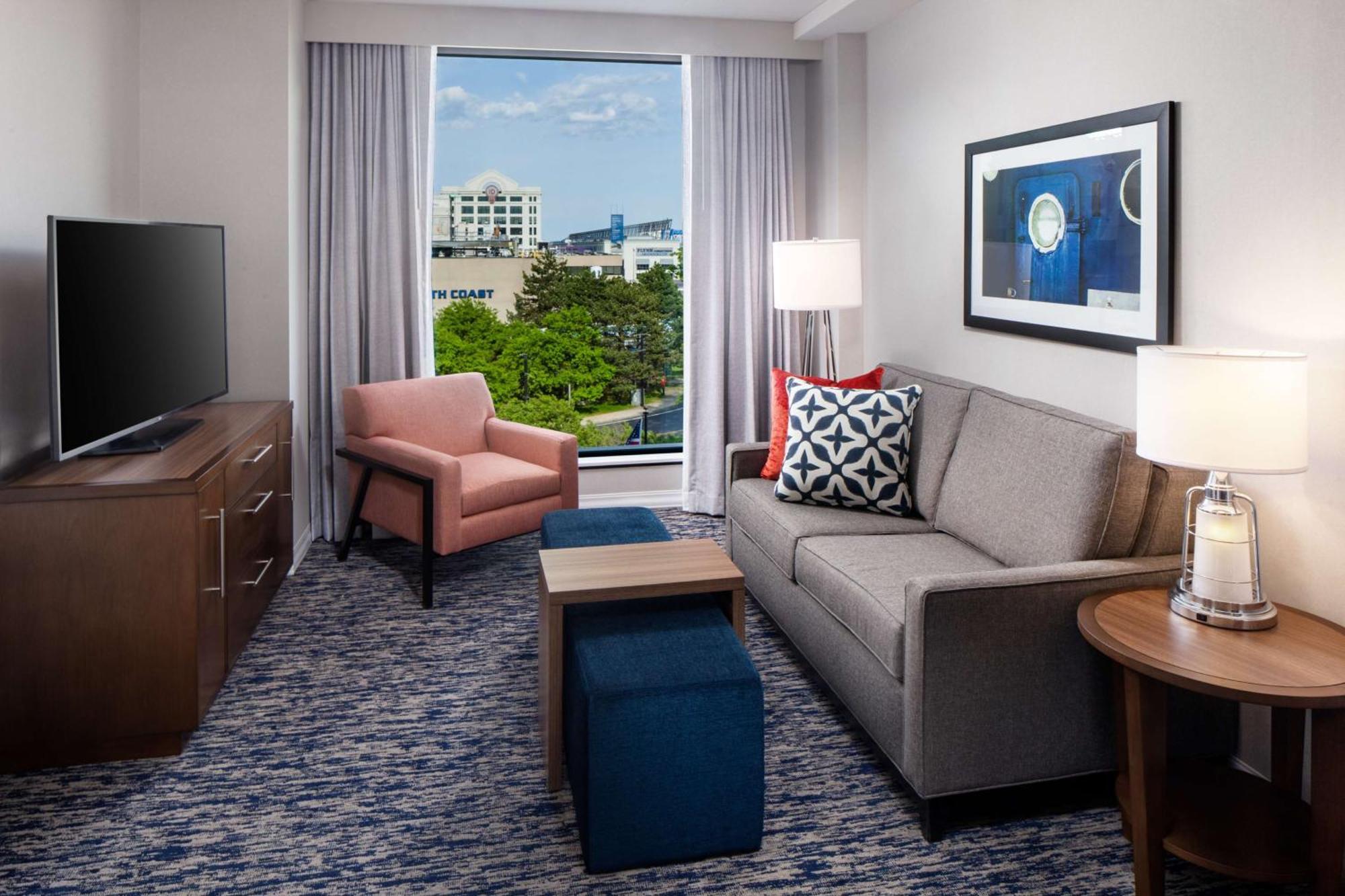 Homewood Suites By Hilton Boston Seaport District Kültér fotó